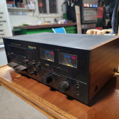 Vintage Quadraflex 708D 8 Track Player