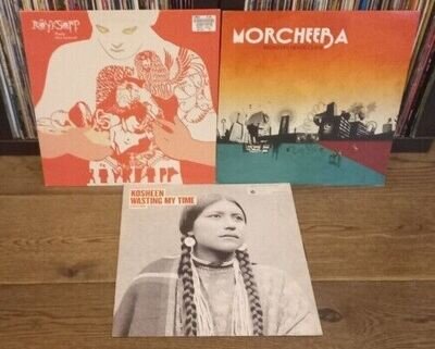 Job Lot - 3x12" - Röyksopp-Only This Moment, Kosheen-Wasting My Time, Morcheeba