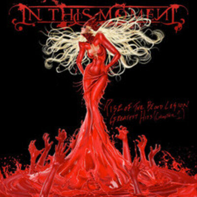 In This Moment Rise of the Blood Legion - the Best of (Chapter 1) (Colou (Vinyl)