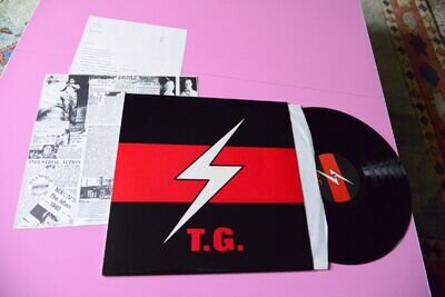 Throbbing Gristle LP 2 Annual Report Original UK 1978 EX++ with Inserts !!!