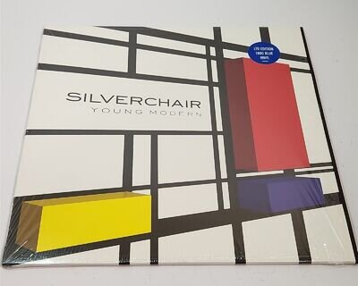 Silverchair Young Modern LP Record Ltd Edition Blue Vinyl ELEVENV63 2019