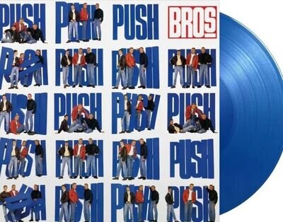 Bros Push limited edition numbered blue LP Album vinyl record reissue 180g new