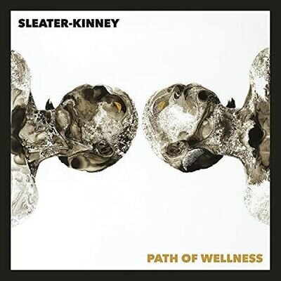 PATH OF WELLNESS (BLACK OPAQUE - SLEATER-KINNEY