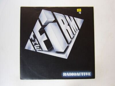 The Firm: Radioactive 1985 12" Jimmy Page / Paul Rodgers