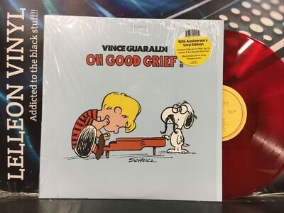 Vince Guaraldi Oh Good Grief! Ltd Ed Red Vinyl LP Album Record OVLP287 Jazz 60’s