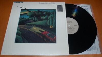 Albert Lee - Gagged But Not Bound - 1987 MCA Audiophile Vinyl LP - Opened Shrink