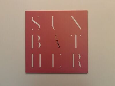 Deafheaven - Sunbather - LP Vinyl Record - Pink / Yellow