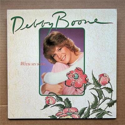 DEBBY BOONE WITH MY SONG LP 1980 - nice copy on g/fold cover with small corner b