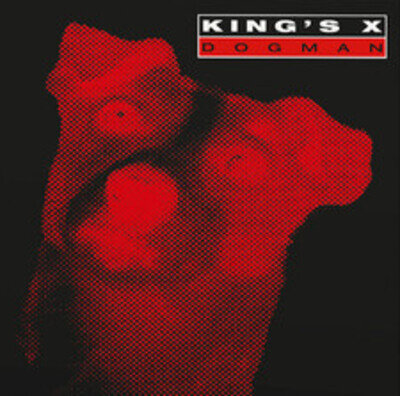 King's X Dogman (Vinyl) 12" Album Coloured Vinyl (Limited Edition)