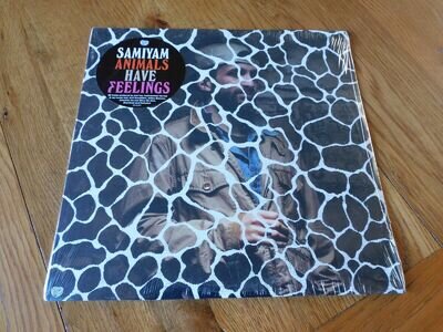 Samiyam LP Animals Have Feelings 2016 HIP HOP Earl Sweatshirt Action Bronson