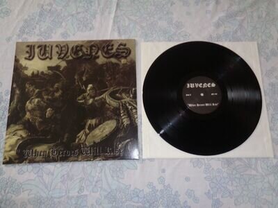 IUVENES "When Heroes Will Rise" LP 300X graveland falkenbach leviathan