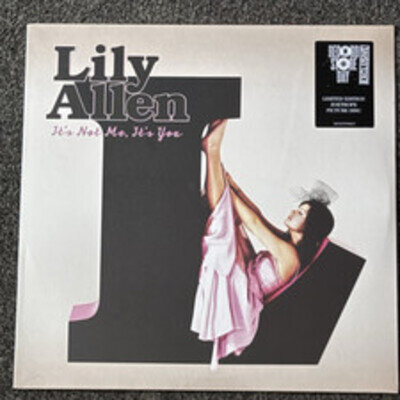 LILY ALLEN It's Not Me It's You Album Picture Disc Record Store Day RSD 24 Vinyl