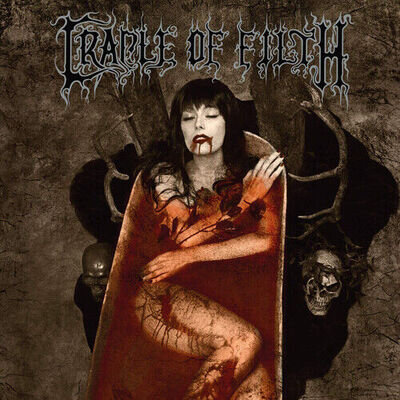 Cradle of Filth : Cruelty and the Beast VINYL 12" Remastered Album 2 discs