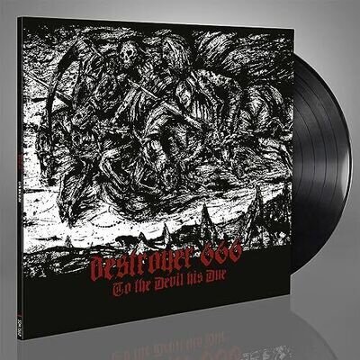 DESTROYER 666 - TO THE DEVIL HIS DUE - New Vinyl Record - A72z