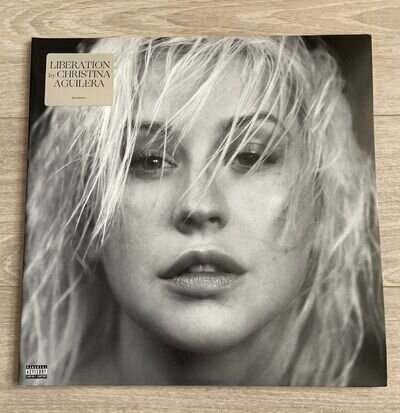 Christina Aguilera Liberation Vinyl - Very rare! First Press Tour Edition