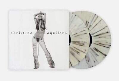 VMP Stripped USA RARE 20th Anniversary Christina Aguilera 2LP Colored Vinyl NEW!