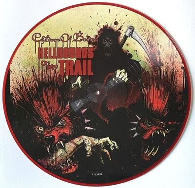 Children Of Bodom - Hellhounds On My Trail (12") (Picture Disc) (EX-/NM)