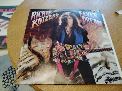 Richie Kotzen - Fever Dream, Roadrunner Records – RR 9367 1 Vinyl LP