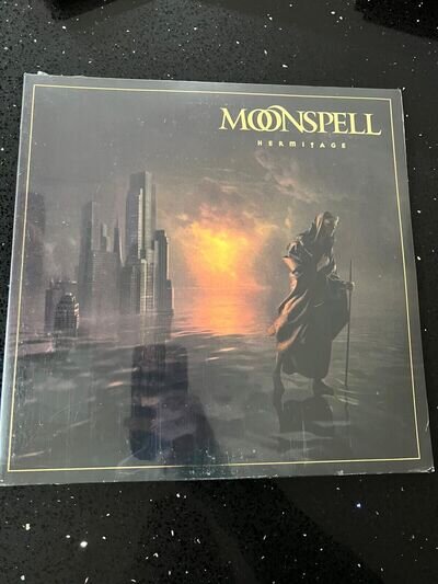 Moonspell – Hermitage LP VINYL - NEW SEALED