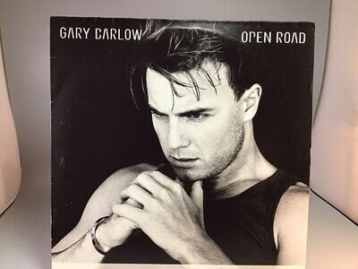 Gary Barlow Open Road LP vinyl Europe Sony 21 Anniversary Edition.Nr Mint