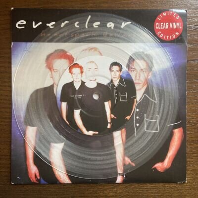 Everclear - Heartspark Dollarsign - Clear Vinyl Record 7” Excellent Condition