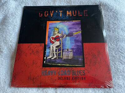 Gov't Mule Heavy Load Blues Ltd Ed Deluxe 3 x LP RARE