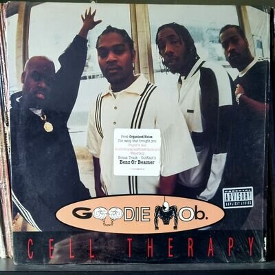 Goodie Mob – Cell Therapy / OutKast - Benz Or Beamer (LaFace Records) 1995