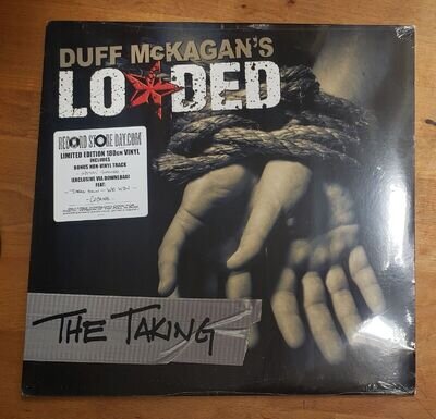 Duff McKagan's Loaded – The Taking LP Original USA 2011 Guns N' Roses/Slash