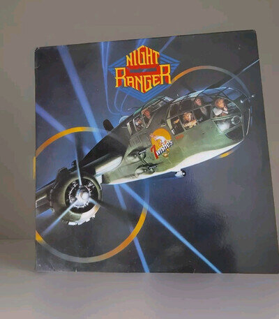 NIGHT RANGER ‎– 7 WISHES 12” VINYL LP ROCK HARD ROCK AOR 1985 EXCELLENT MCF 3278