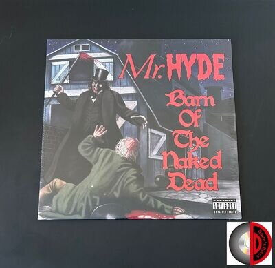 MR.HYDE Barn Of The Naked Dead 2LP Purple Limited PLR Necro ILL BILL Goretex Rap