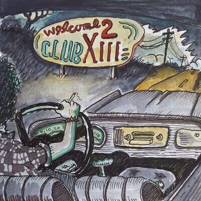 Drive-By Truckers Welcome 2 Club XIII Vinyl LP 2022 NEW