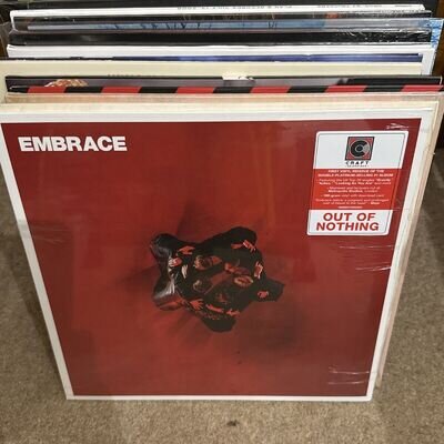 Out of Nothing by Embrace (Record, 2020)