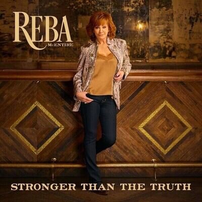 Reba McEntire ‎– Stronger Than Truth(New Sealed Gold Vinyl LP)206 OneBent Corner