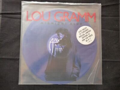 Lou Gramm – Midnight Blue UK 1987 Atlantic – A 9304 TX