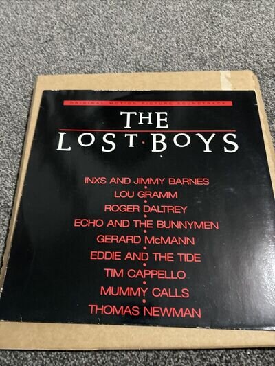 The Lost Boys Original Motion Picture Soundtrack EX Vinyl 1A/1B 1st Press