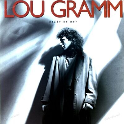 Lou Gramm - Ready Or Not LP (VG+/VG+) '