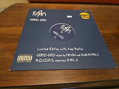 Korn Good God Vinyl