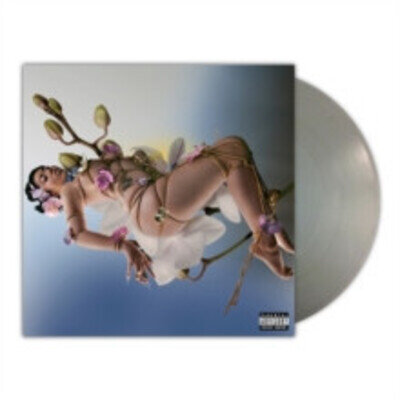 KALI UCHIS - Orquideas X Silver Metallic Vinyl Alt Cover I - - A11501z