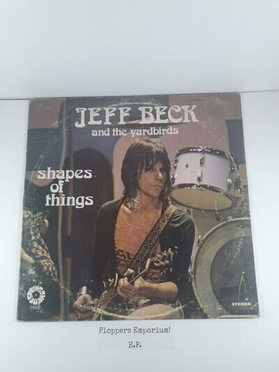 Jeff Beck And The Yardbirds - Shapes Of Things (LP, Comp)