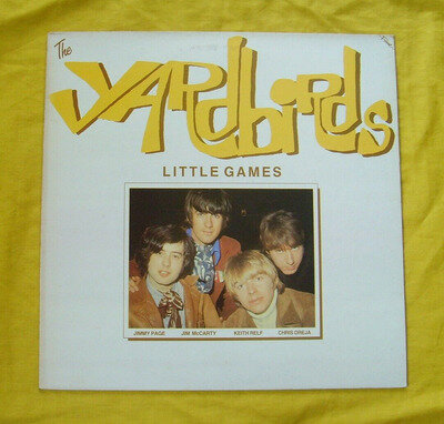 The Yardbirds - Little Games - 1985 FAME Reissue (VG+/EX)