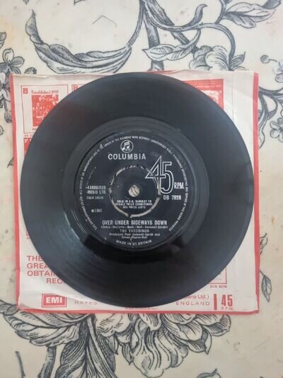 The Yardbirds 7 Inch Vinyl Columbia – DB 7928 Rare