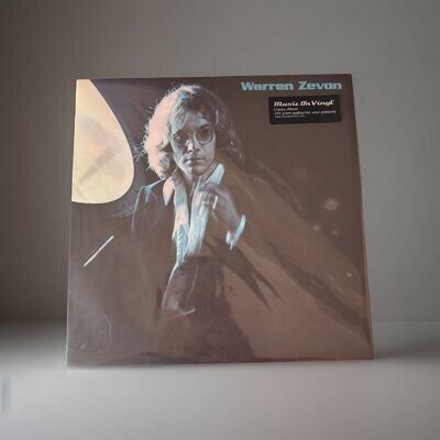 Warren Zevon by Warren Zevon (Record, 2015 Mov, Vinyl 180g LP )New Mint Sealed