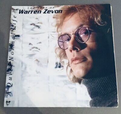 Warren Zevon A Quiet Normal Life : The Best Of Warren Zevon 12” LP Vinyl