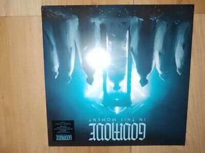 IN THIS MOMENT GODMODE OPAQUE GALAXY BLUE VINYL LP BRAND NEW STILL SEALED