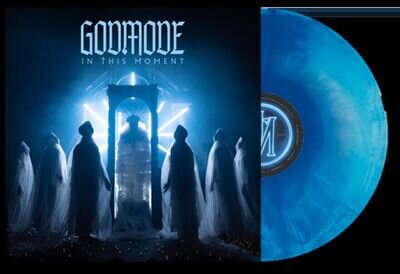 IN THIS MOMENT- Godmode LP (NEW 2023 Blue Coloured Vinyl) Ice Nine Kills