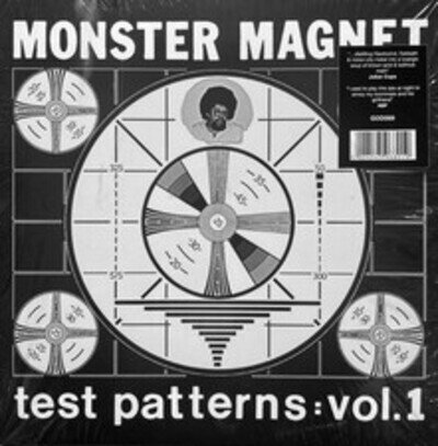 Monster Magnet Test Patterns: Vol.1 LP vinyl UK God Unknown 2022 brand new