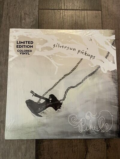 Silversun Pickups - Pikul Clear & Blue Swirl Vinyl LP 2019 New & Sealed