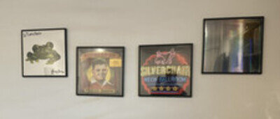 Silverchair Vinyls Set Of 4 Albums In Plastic Vinyl Frames All Brand New!