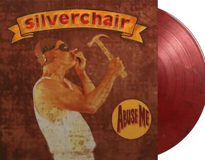 Silverchair Abuse Me limited numbered red marbled 12" EP vinyl record NEW 2022