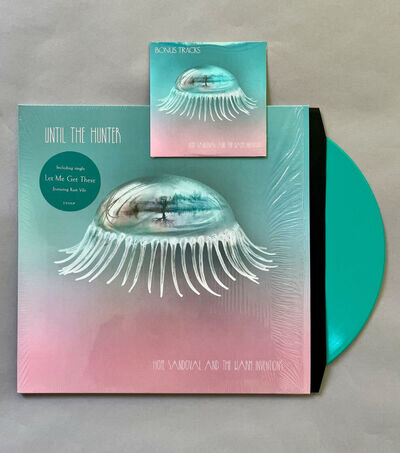 Hope Sandoval - Until The Hunter Turqiose Vinyl & CD - (Mazzy Star) Rare Item